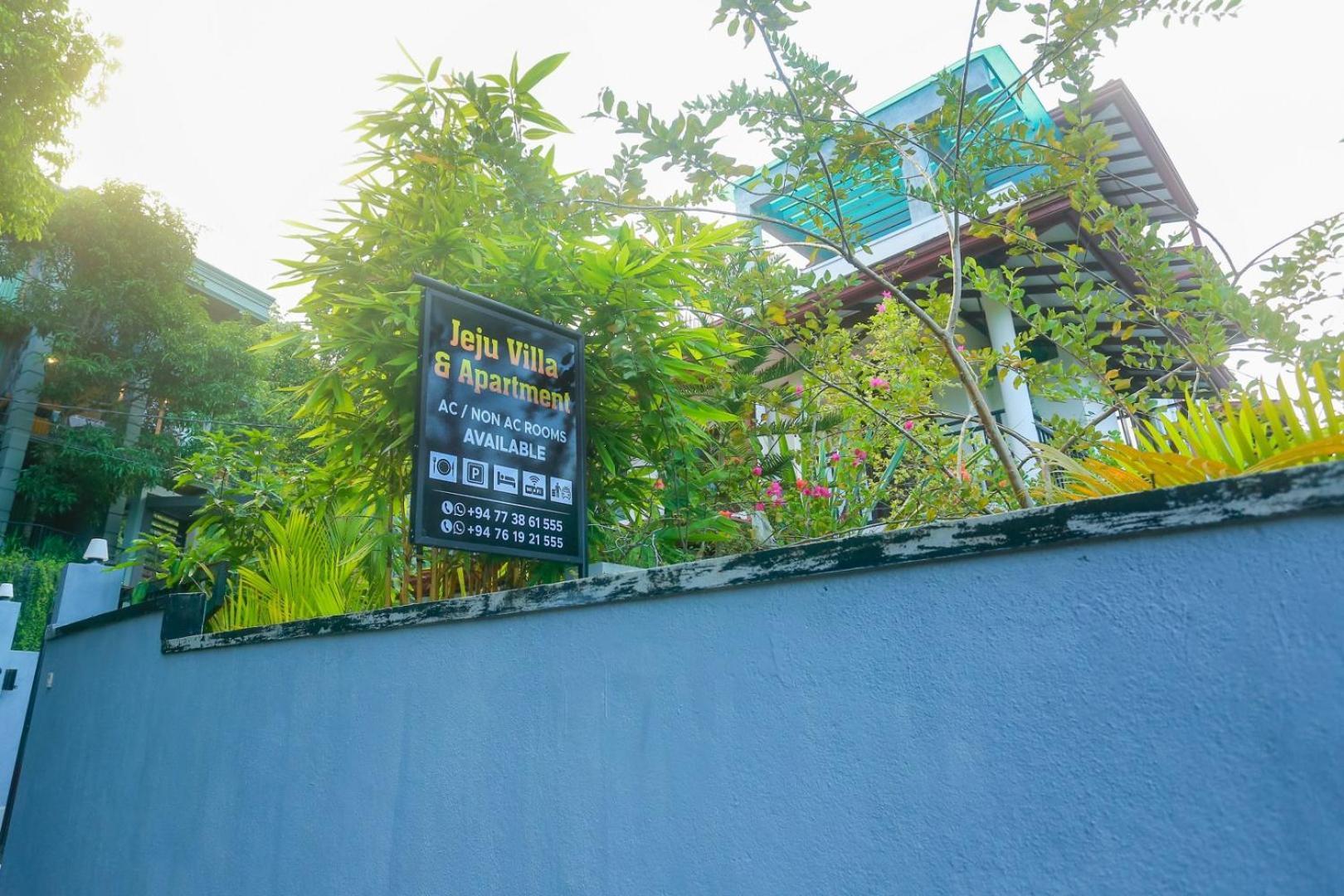 Jeju Villa Унаватуна Экстерьер фото